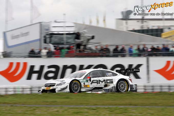 Paul di Resta DTM Nurburgring 2014